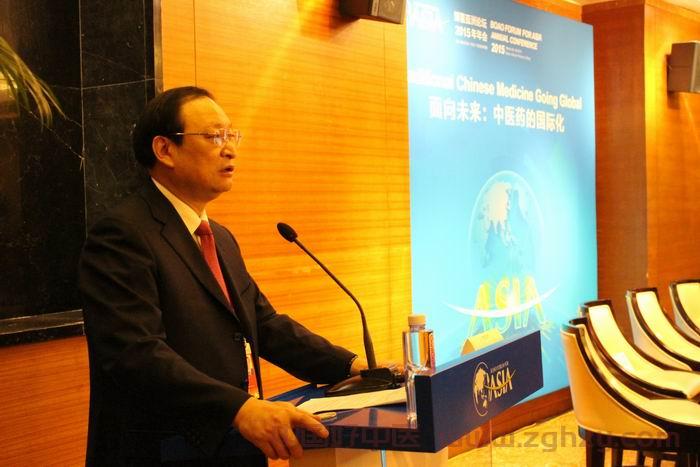 王国强副主任出席博鳌亚洲论坛2015年年会