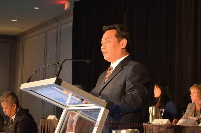 闫树江副局长率团出席世界针灸学会联合会2015年多伦多国际针灸学术研讨会