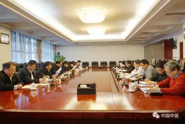 国家中医药局召开2017年新春座谈会，为新形势下中医药振兴发展建言献策