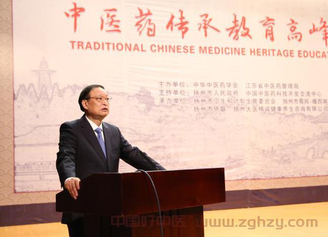 王国强：大力发展中医药传承教育