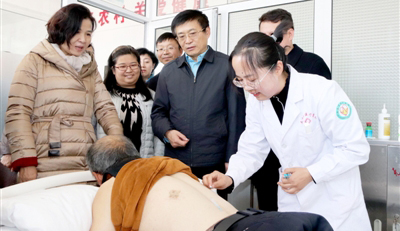 于文明调研山西五寨，强调广泛动员力量，强化任务落实 决战决胜五寨脱贫攻坚战