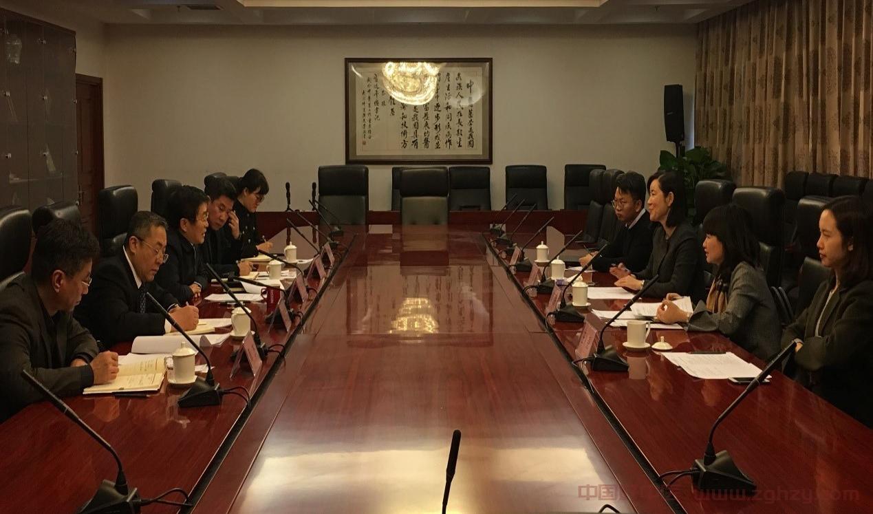 于文明会见粤澳合作中医药科技产业园代表团