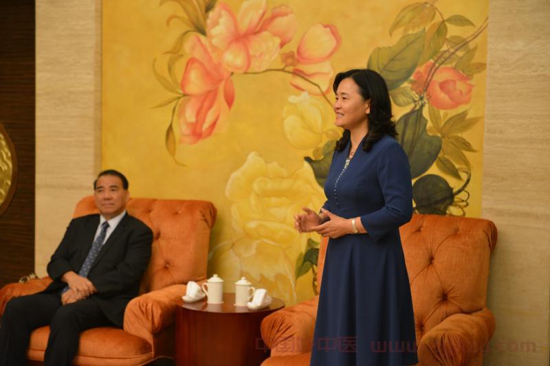 2019海峡两岸中医药发展与合作研讨会在厦门召开