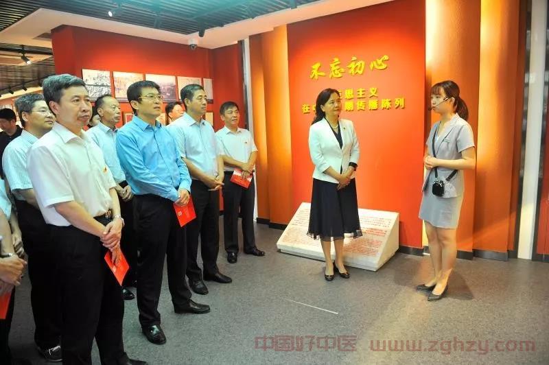 国家中医药局组织党员干部开展革命传统教育：走进北大红楼重温初心使命
