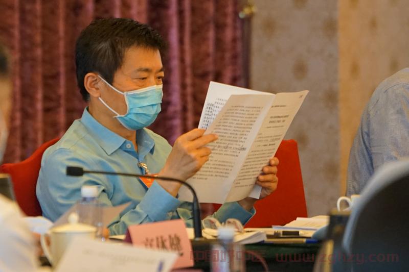 聆听政府工作报告后，中医药行业委员们这样说