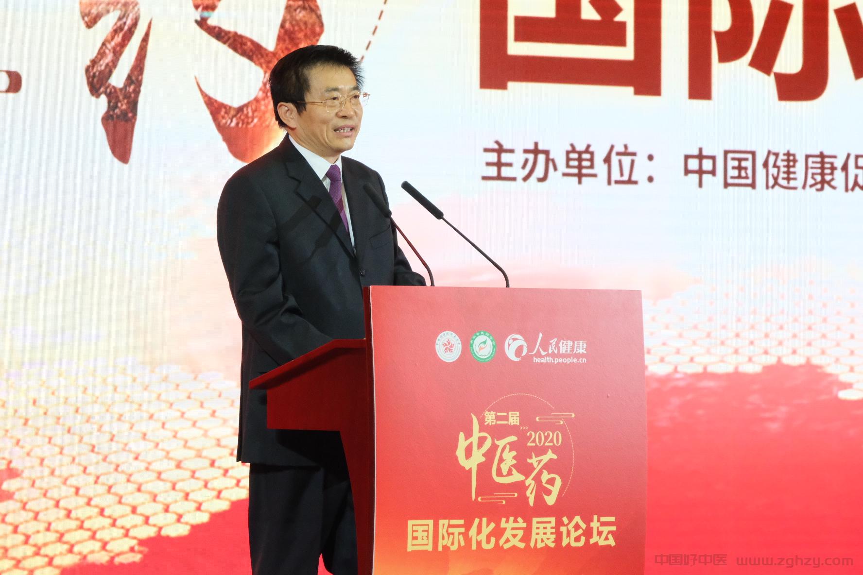 第二届中医药国际化发展论坛在京举行 中医药为构建人类卫生健康共同体作贡献