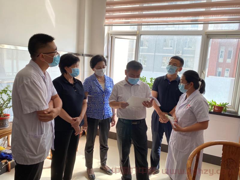 闫树江一行赴天津调研秋冬季疫情防控等工作
