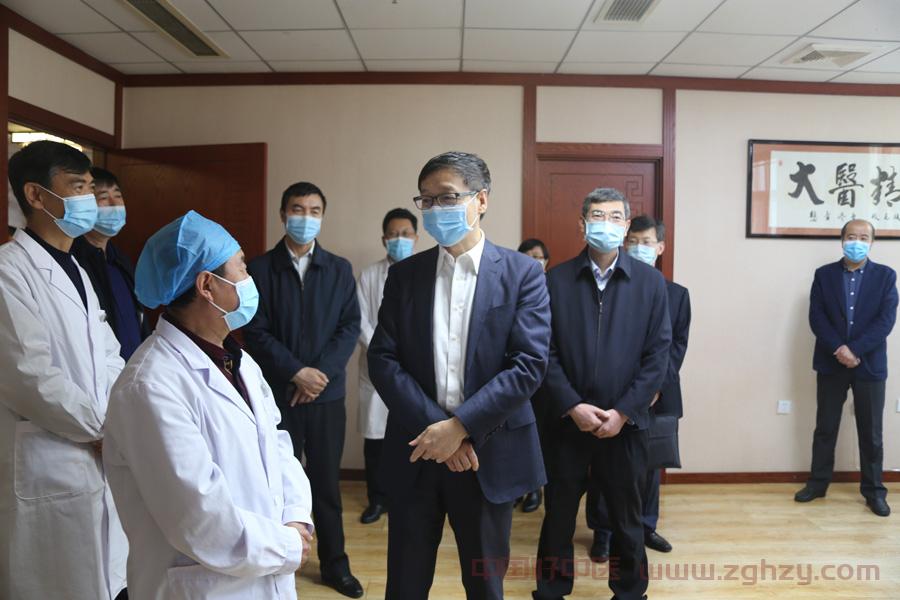 孙达赴黑龙江大庆调研中医药发展情况