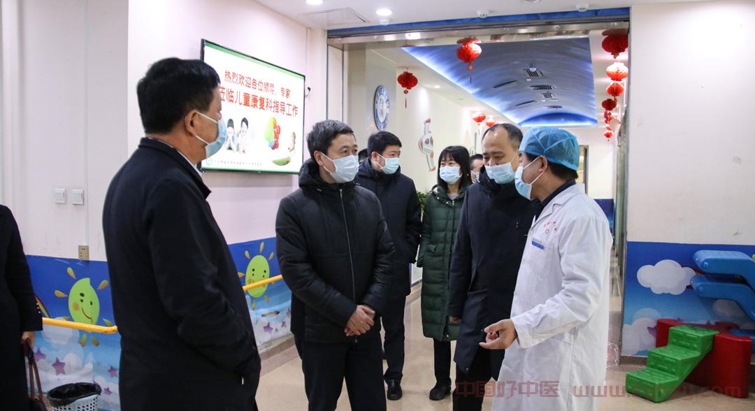 王志勇赴河北调研督导中医药疫情防控工作