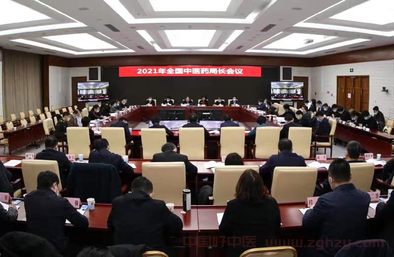 2021年全国中医药局长会议召开