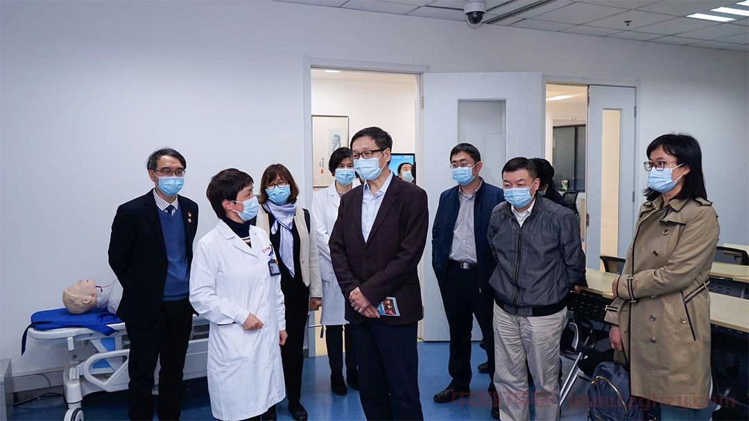 孙达赴上海市调研中医药“走出去”工作