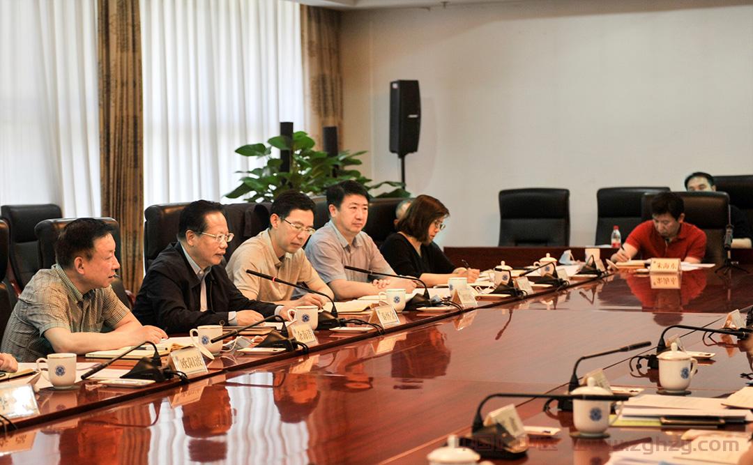 国家中医药管理局召开山西省五寨县定点帮扶工作专题会