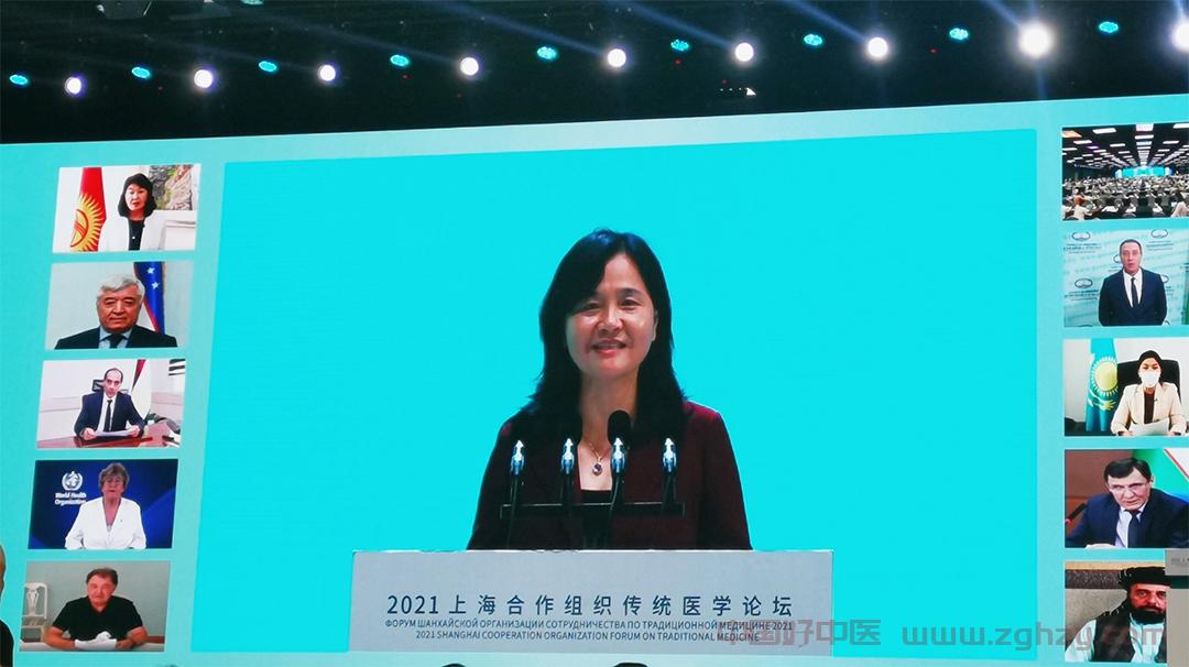 2021上海合作组织传统医学论坛举办 发挥传统医学优势 构建人类卫生健康共同体