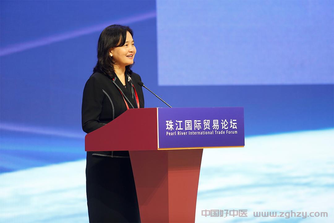 第130届中国进出口商品交易会暨珠江国际贸易论坛开幕 中医药抗疫展品亮相广交会