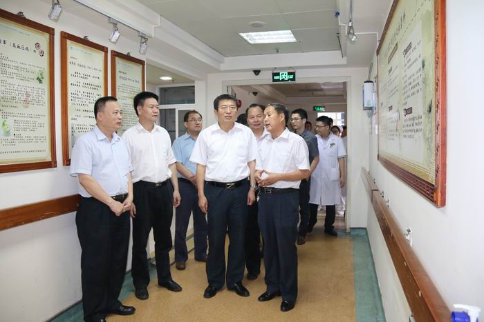 于文明率队赴粤调研提出推进公立中医院改革探索分级诊疗格局