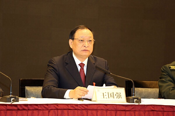 王国强：2016年将全力推进中医药振兴发展