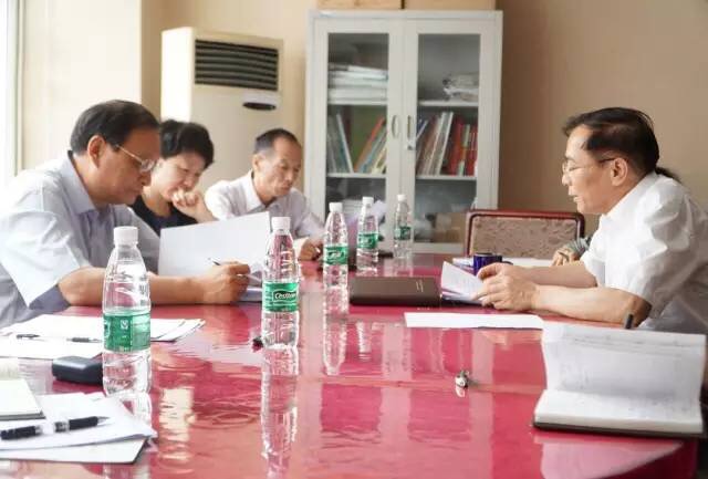 王国强深入局直属单位督导调研中央巡视组反馈意见整改落实情况