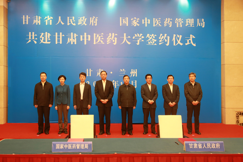 王国强调研甘肃医改和中医药工作