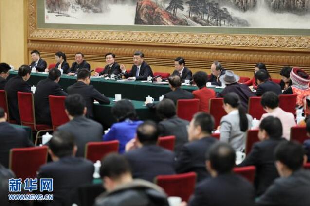 习近平参加四川代表团审议鼓励耿福能：中医药大有可为，好好干