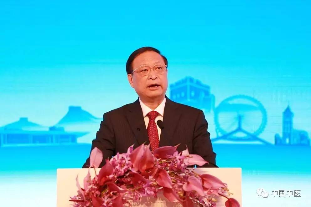 王国强在传统医药高级别会议上作主旨发言：把传统医学打造成民心相通的合作品牌