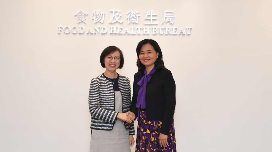 国家中医药管理局与香港食物及卫生局签署新一轮中医药领域合作协议
