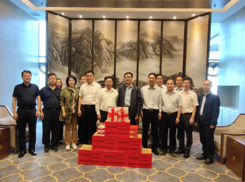 孙达调研山西五寨定点扶贫工作
