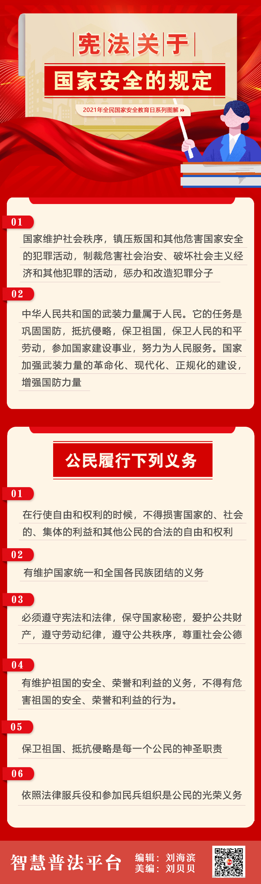 宪法关于国家安全的规定
