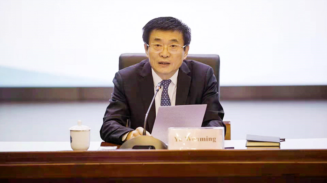 于文明强调：中医药在防治新冠肺炎中发挥了重要作用 ——2021金砖国家传统医药研讨会在线举行