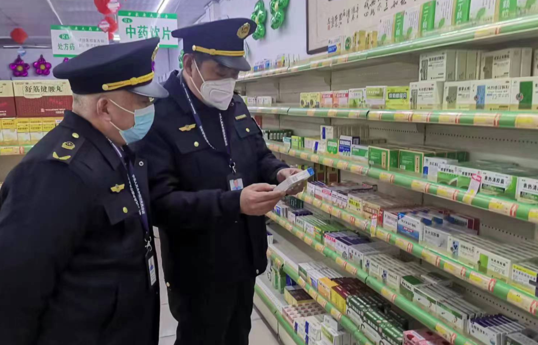 河南省许昌市市场监管局魏都区分局开展药品经营和使用环节监督抽查