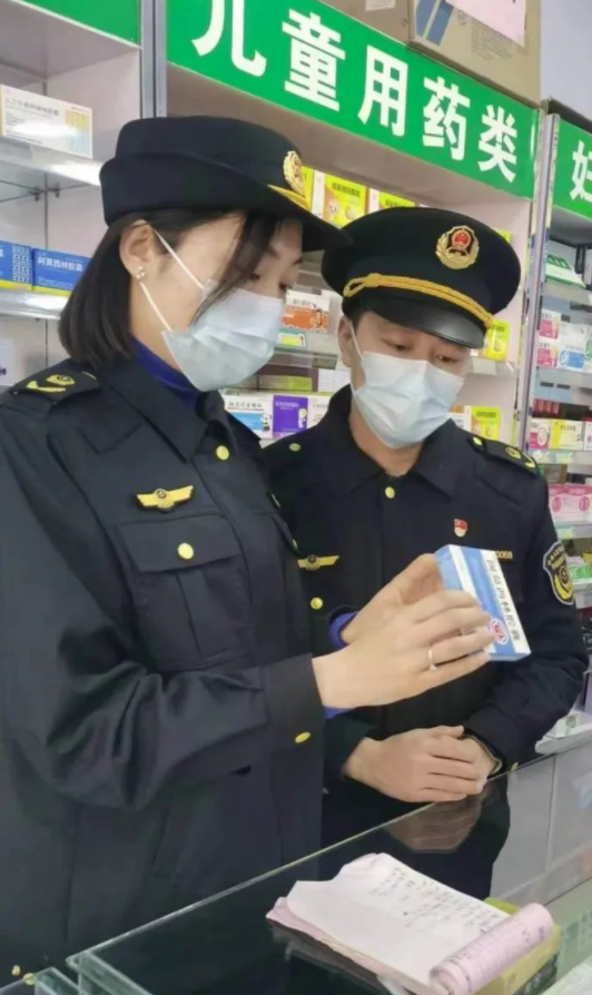 山东省肥城市市场监管局开展涉疫药品和医疗用品稳价保质专项行动